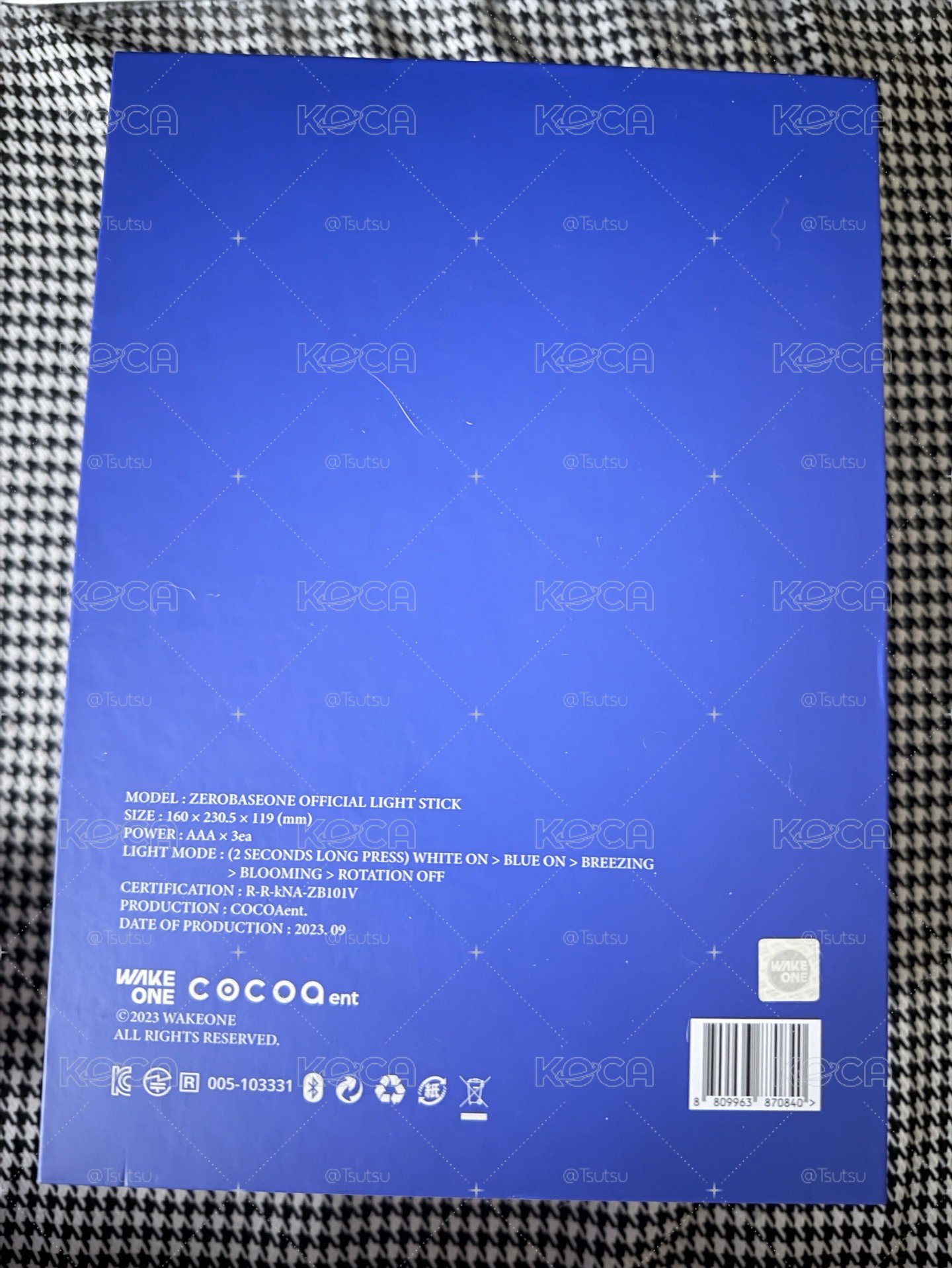 （現貨 可當日出貨）ZB1 手燈 應援棒 小卡 泰來