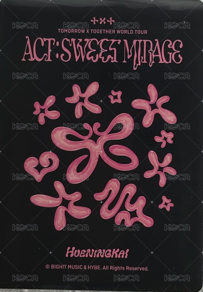 23‘巡迴 隨機卡  背面