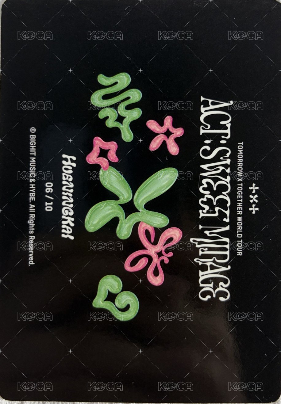 23‘巡迴 隨機卡  背面