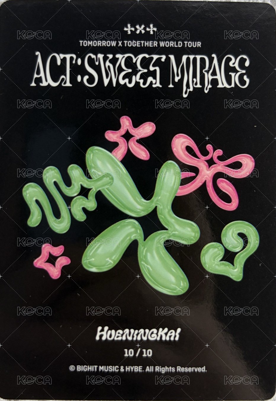 23‘巡迴 隨機卡  背面