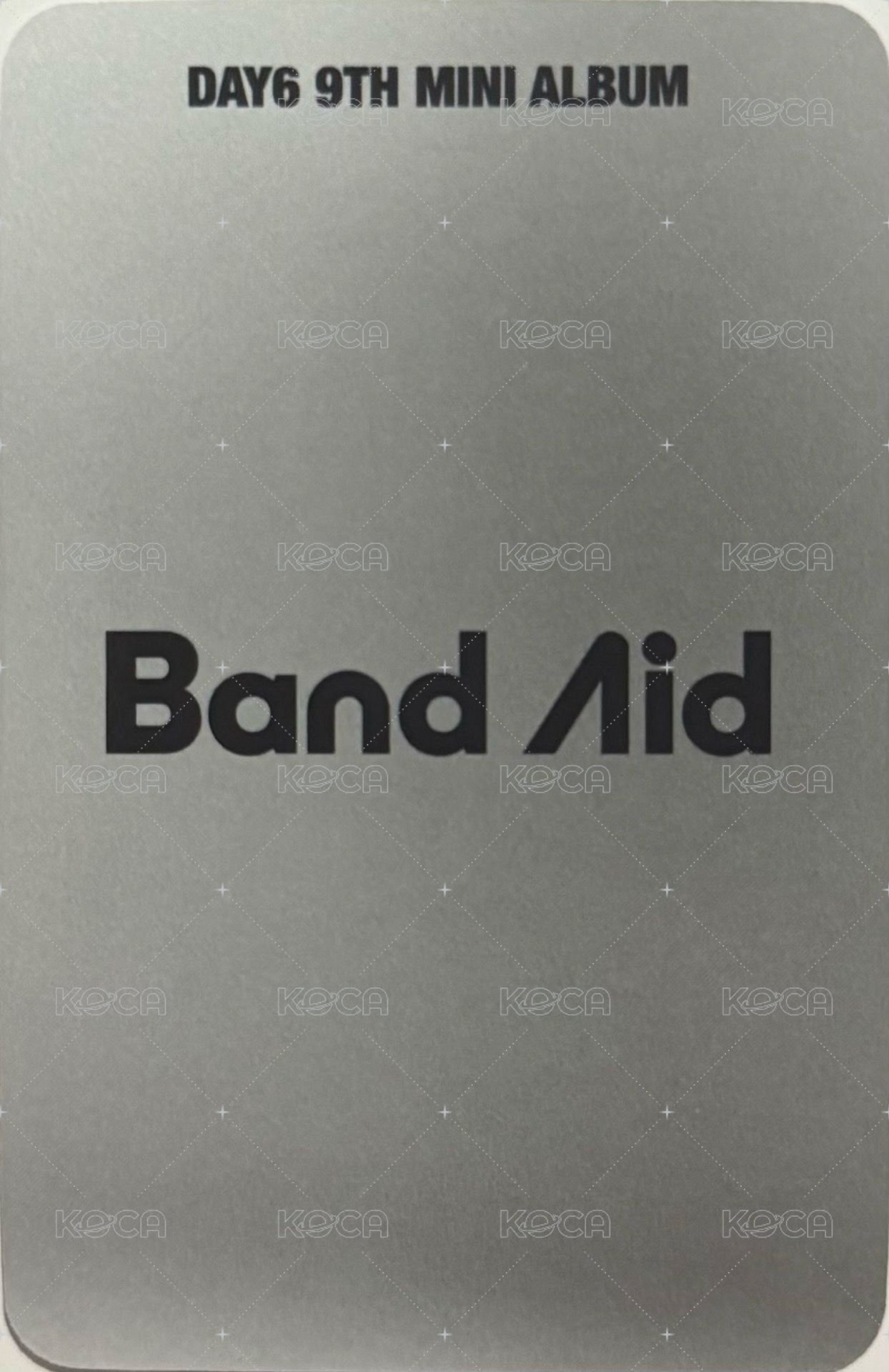 迷九 sw 特典卡  背面