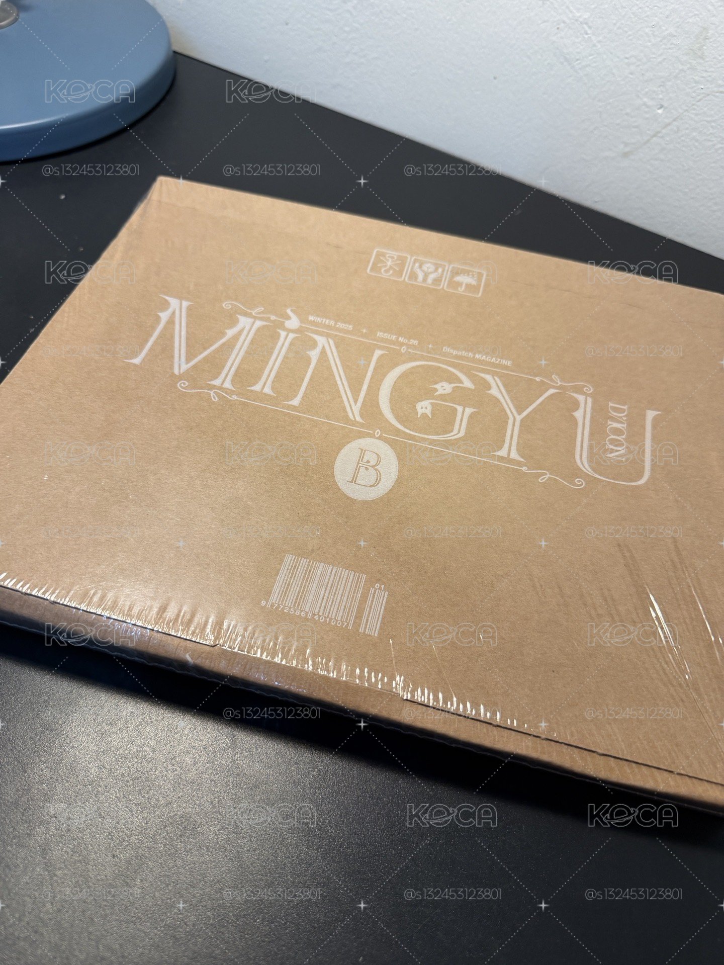 （現貨）D社珉佑雜誌 雜誌 B TYPE