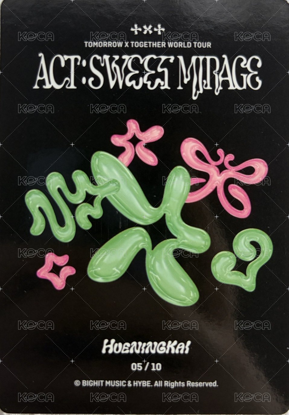 23‘巡迴 隨機卡  背面