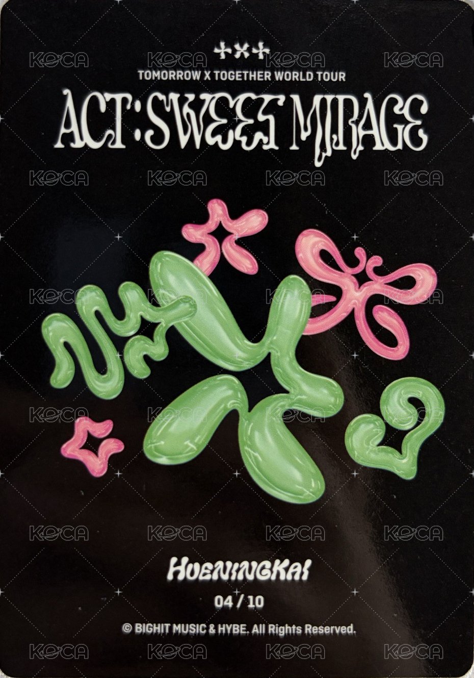 23‘巡迴 隨機卡  背面