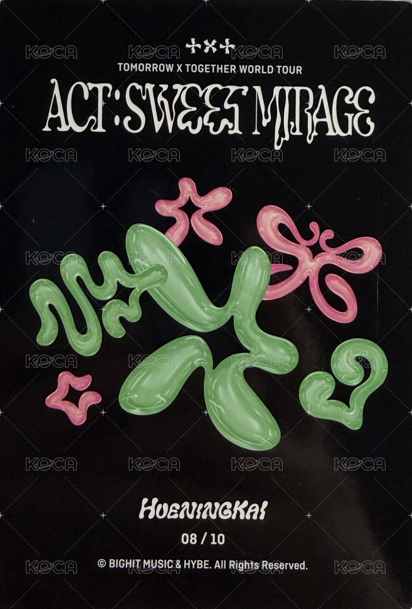 23‘巡迴 隨機卡  背面