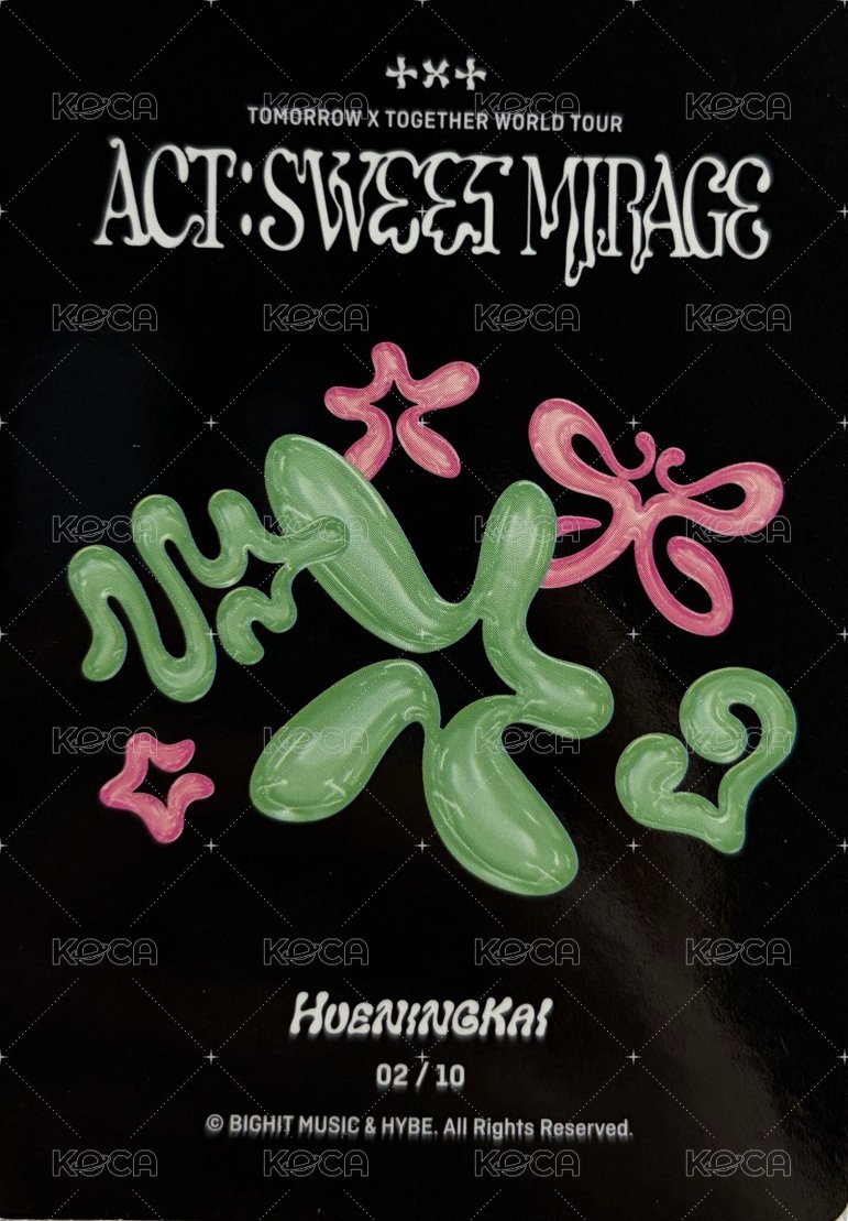 23‘巡迴 隨機卡  背面