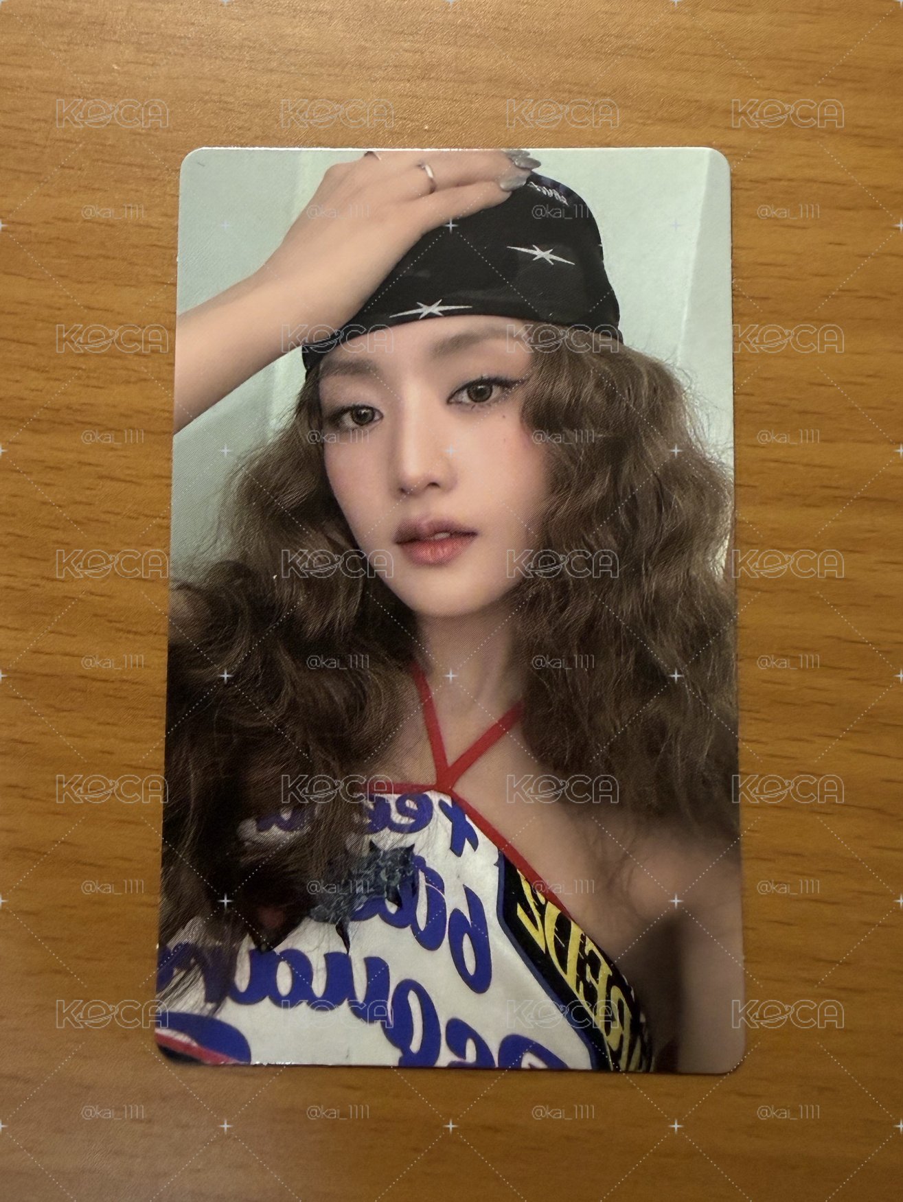 idle minnie wvs 特典