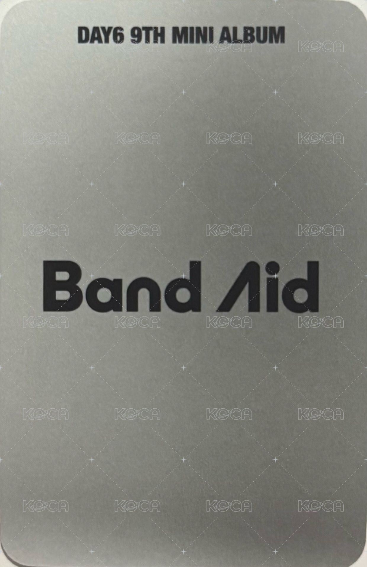 迷九 sw 特典卡  背面