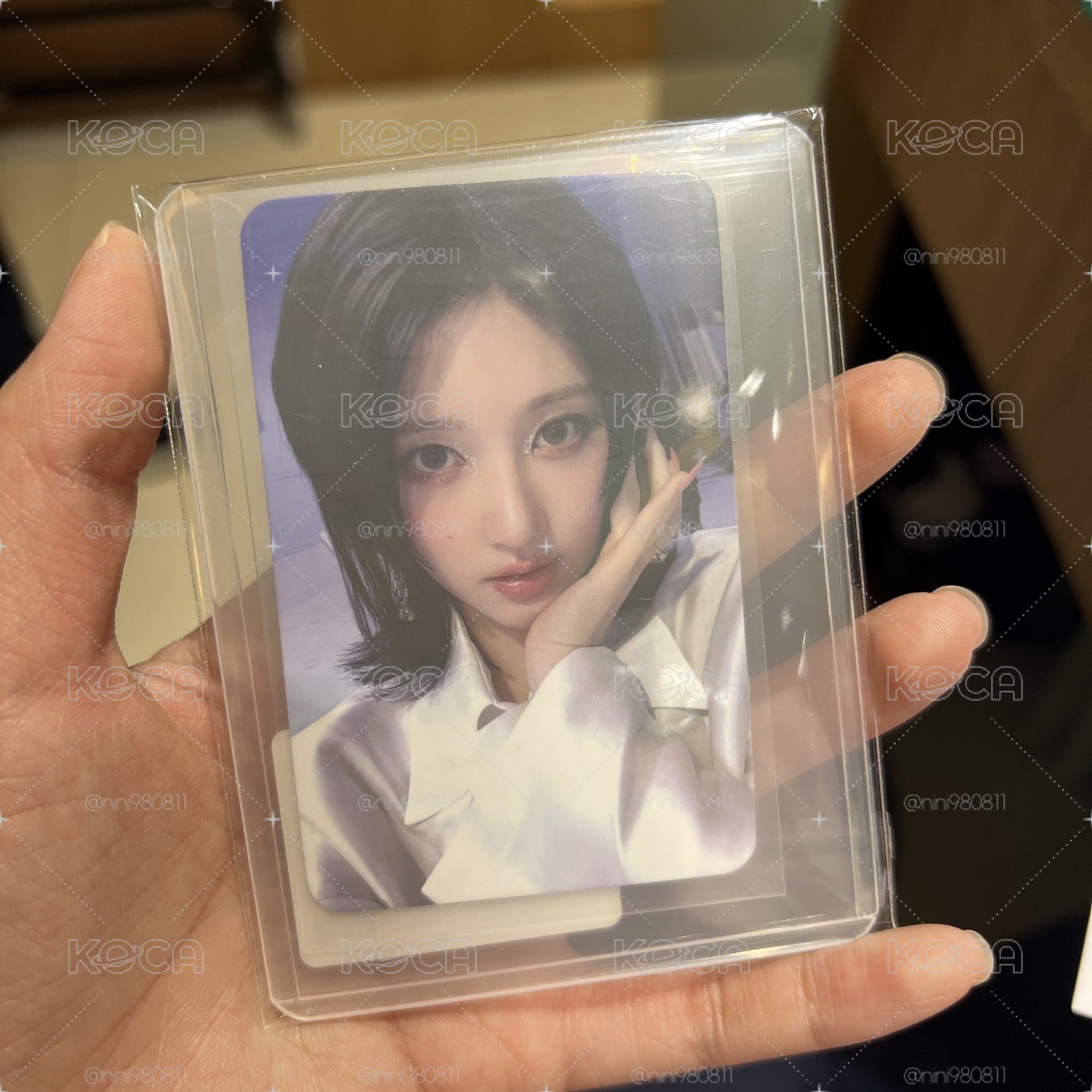 IVE 迷你二 IVE SWITCH AM簽售卡 秋天 GAEUL