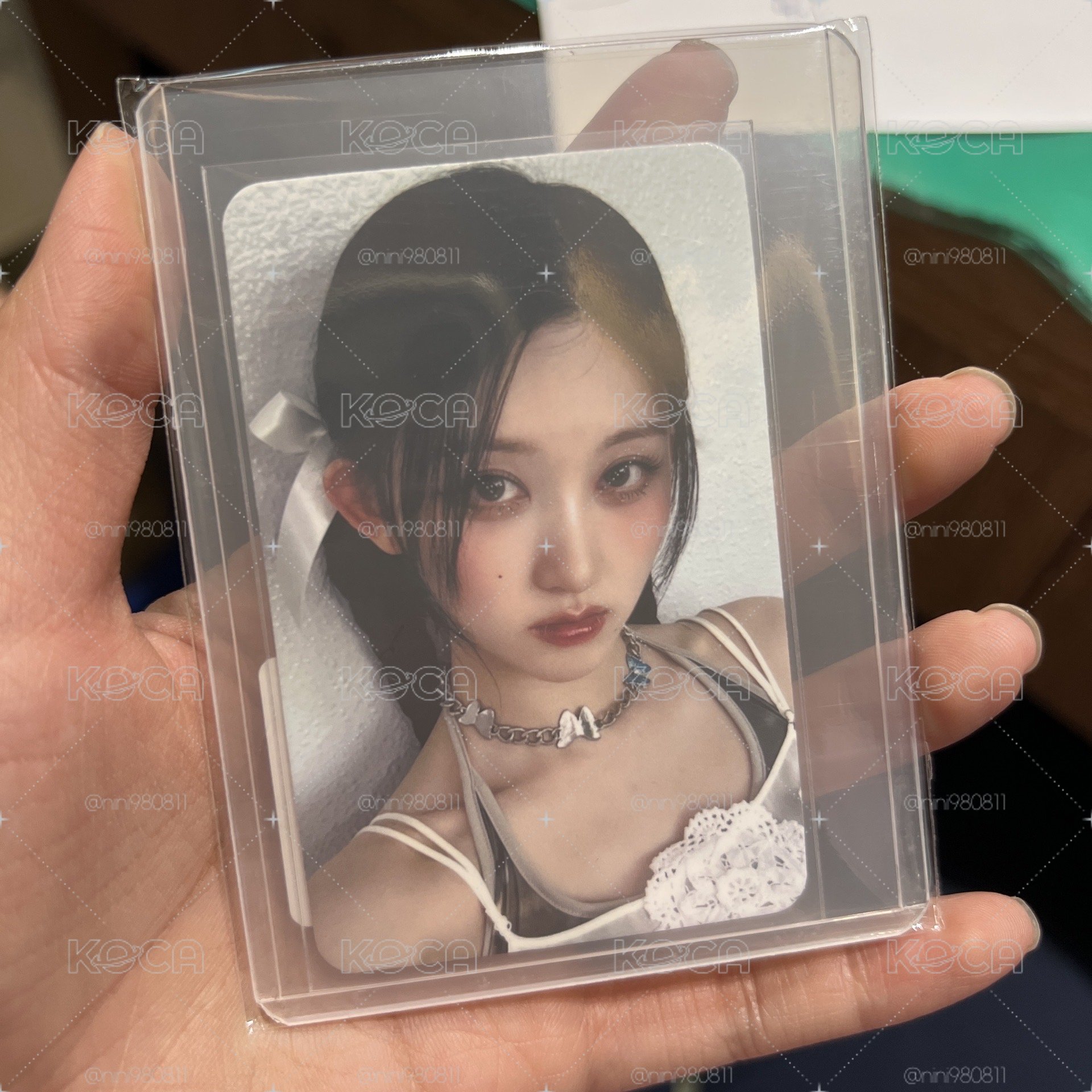 IVE 迷你二 IVE SWITCH AM簽售卡 秋天 GAEUL