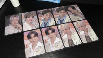 TREASURE 💎PULSE ON 日本場周 專輯特典卡