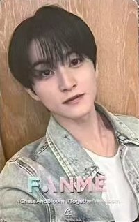 正規五 fanme 簽售卡 