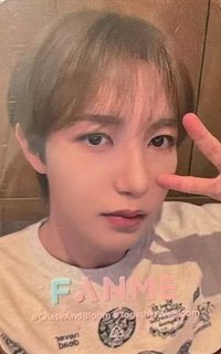 正規五 fanme 簽售卡 