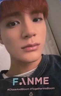 正規五 fanme 簽售卡 