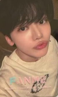 正規五 fanme 簽售卡 