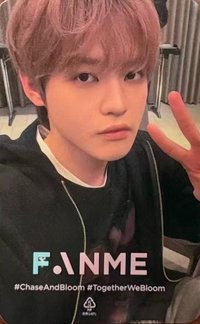 正規五 fanme 簽售卡 