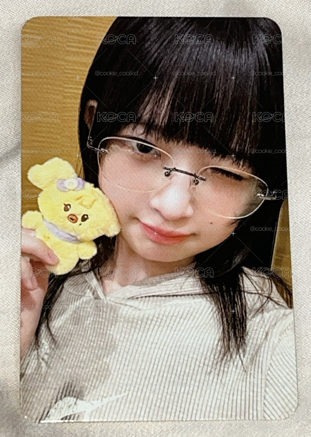 怜 快閃店娃特典