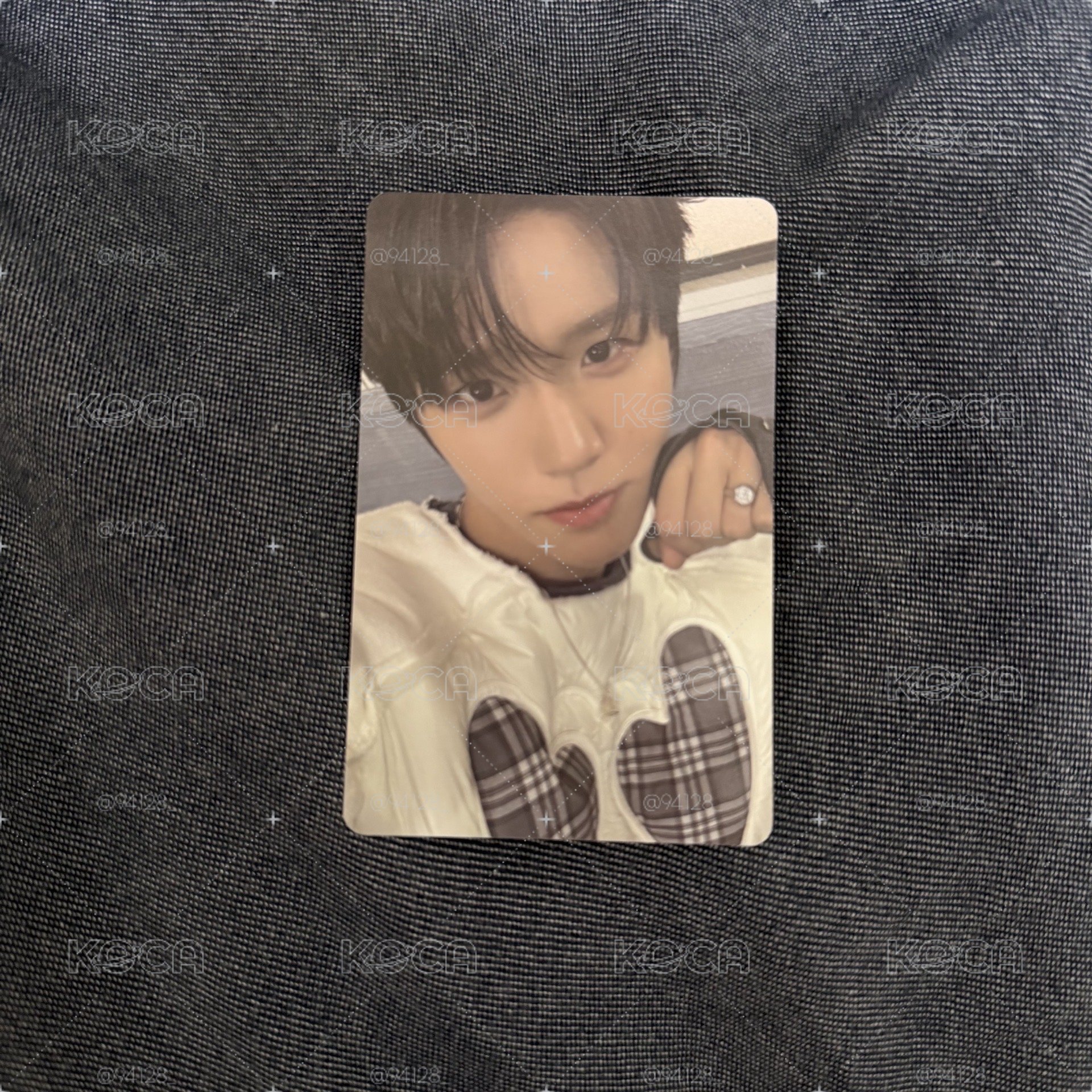 NCT WISH JAEHEE Color 專輯卡 JC ver.