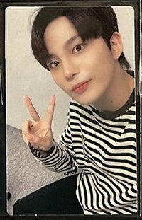 鍾21生日MD串珠卡 比耶