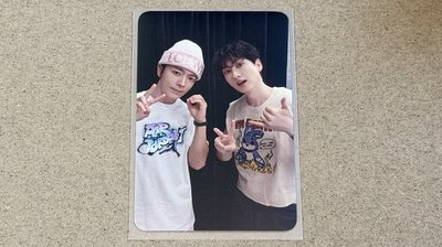 D&E廣州見面會溫暖的約定雙人入場卡 中文卡背 