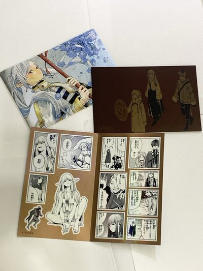 葬送的芙莉蓮｜漫畫原畫貼紙第二章