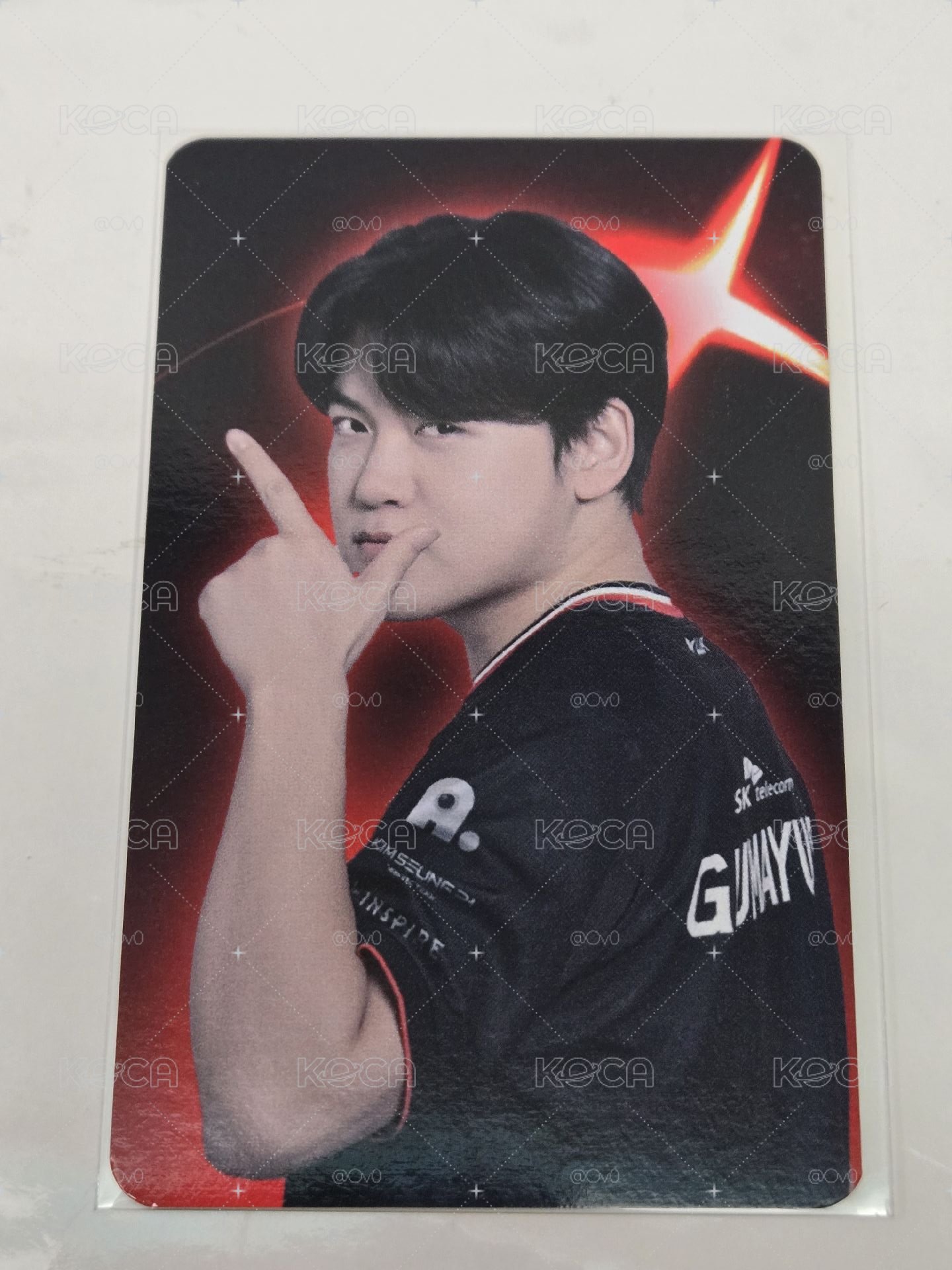 guma招牌姿勢