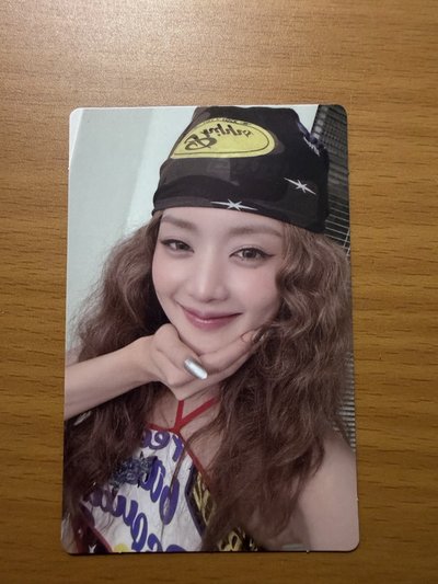 i-dle I sway minnie                      專卡/ms1.0特典