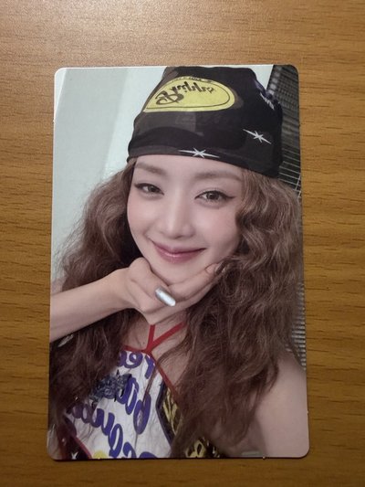 i-dle I sway minnie                      專卡/ms1.0特典