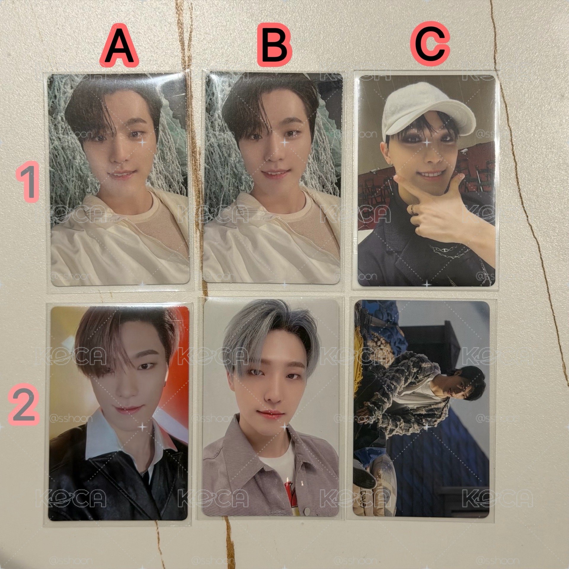 🤍SEVENTEEN DINO專卡/HMV/年曆卡