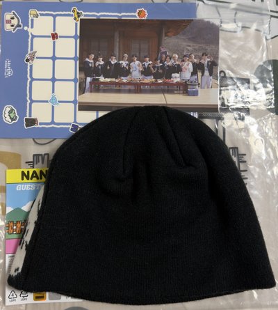 SEVENTEEN NANA bnb圓佑針織帽
