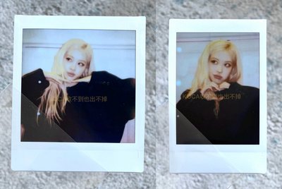 香港滿額肉一套 真拍立得