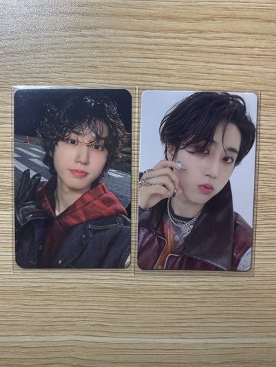 韓知城ATE特典卡