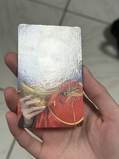 NMIXX ms財神莉（中文卡背）