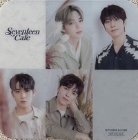 25’CAFE 杯墊 黑泡隊