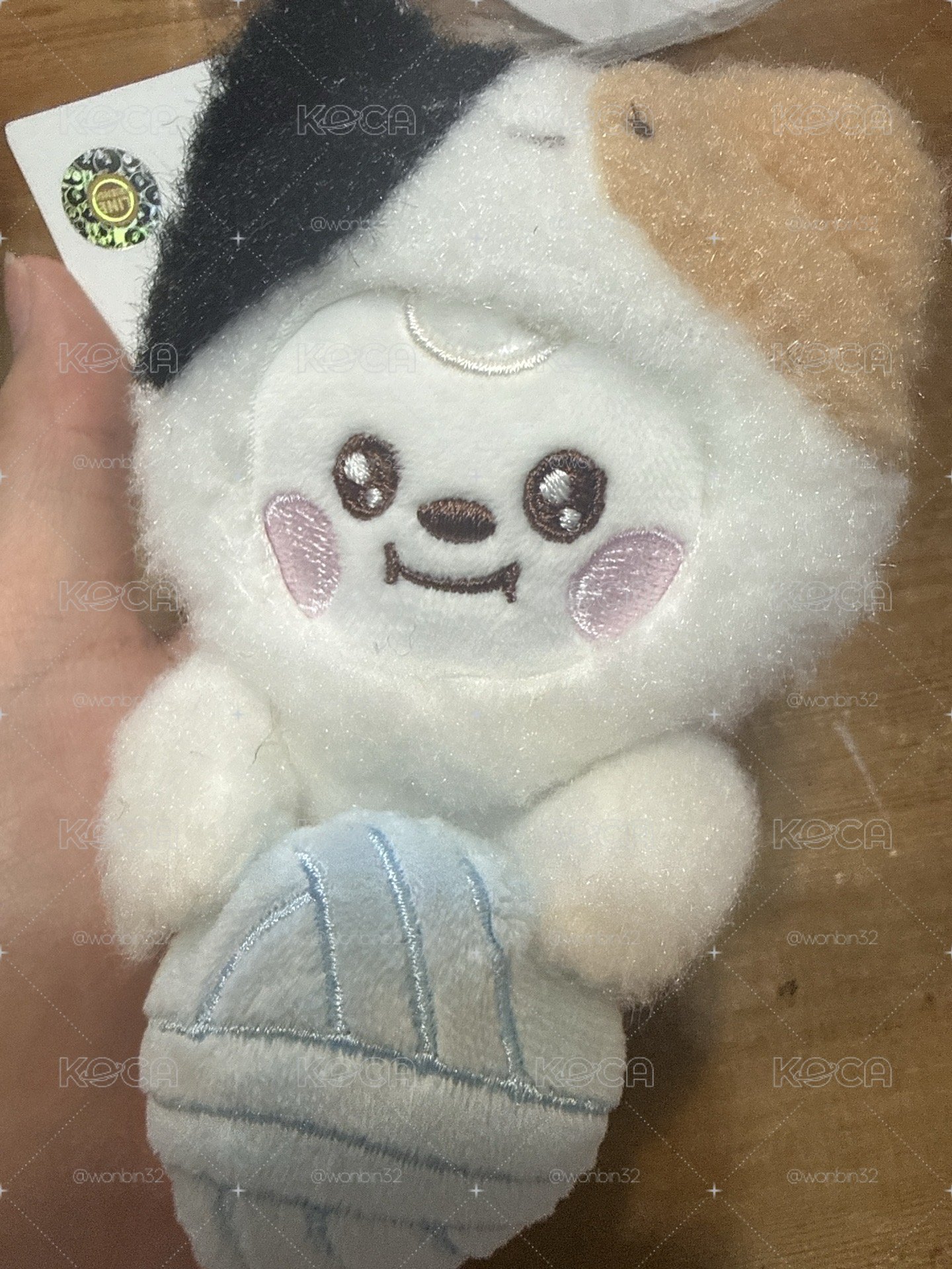 jimin 娃娃