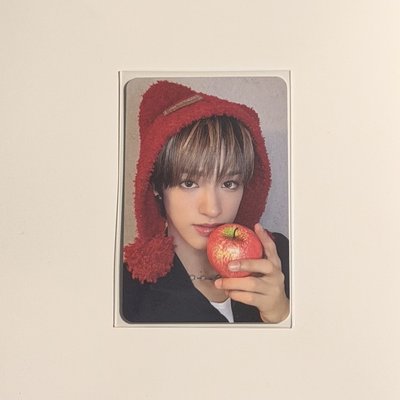 Nexz MS台北簽售特典（蘋果ver.)🍎