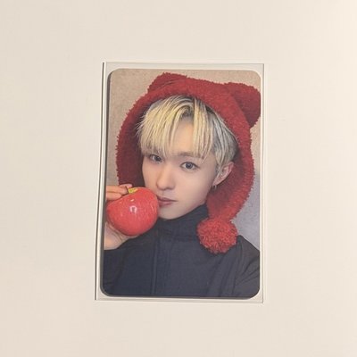 Nexz MS台北簽售特典（蘋果ver.)🍎