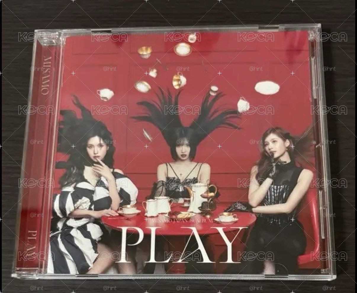 PLAY 通常盤 空專