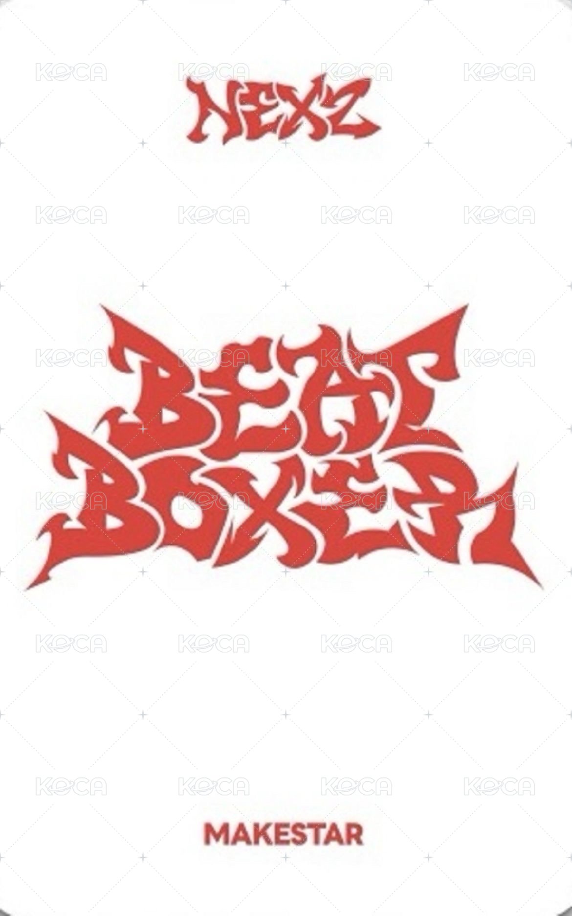 迷三 ms 台北遊戲會 簽售卡 冬日感性 ver. 背面