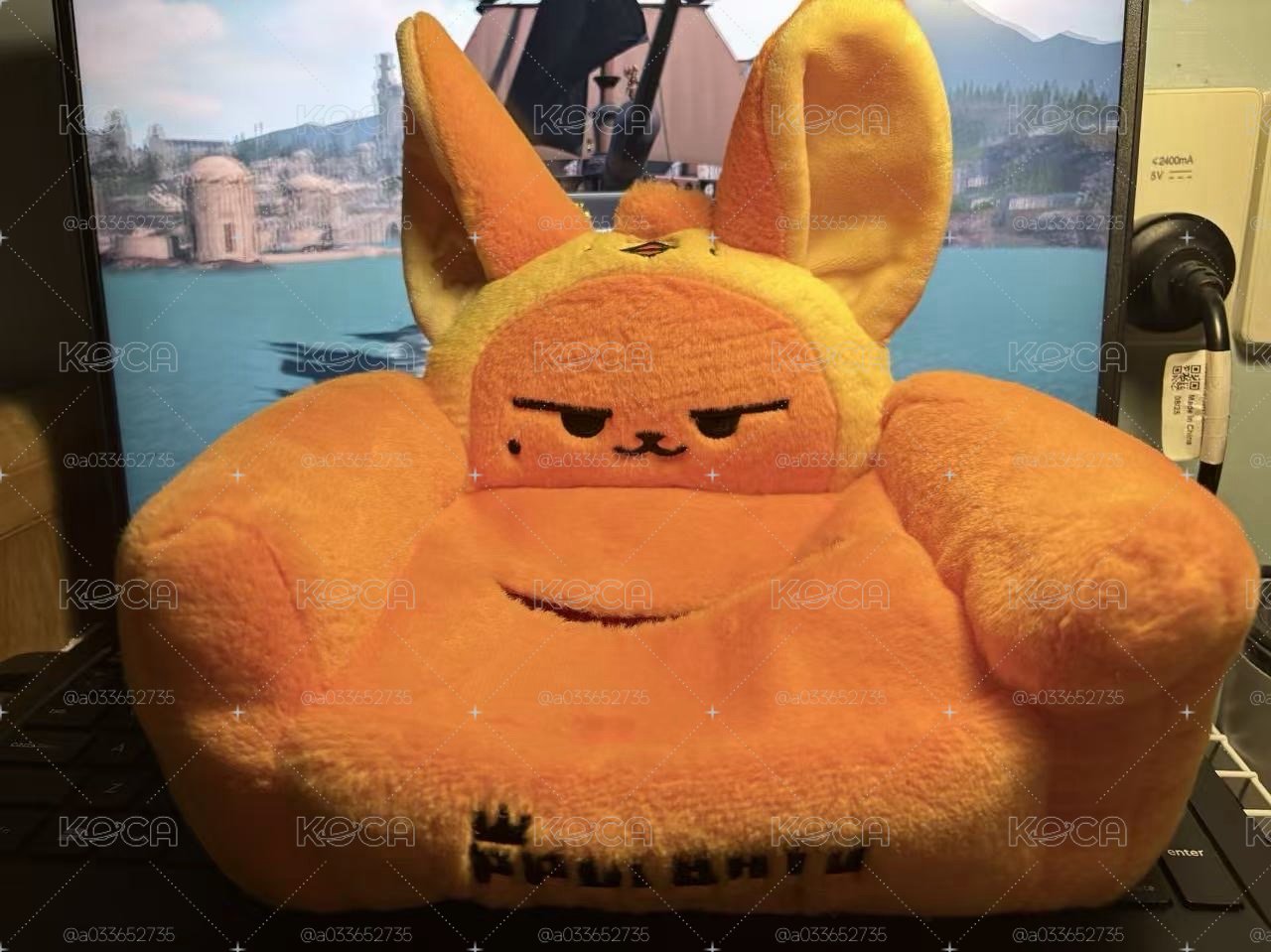 黃春衛生紙盒