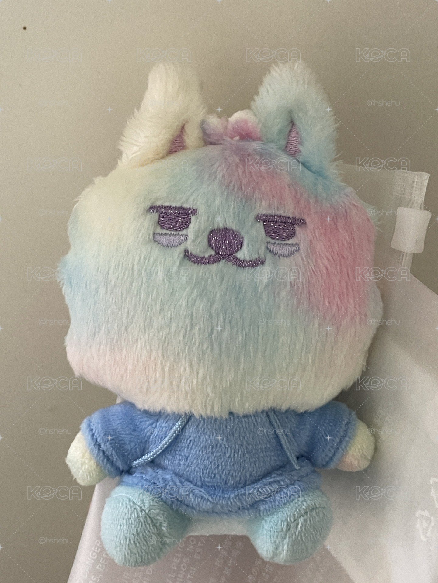 彩猛 臉上六色