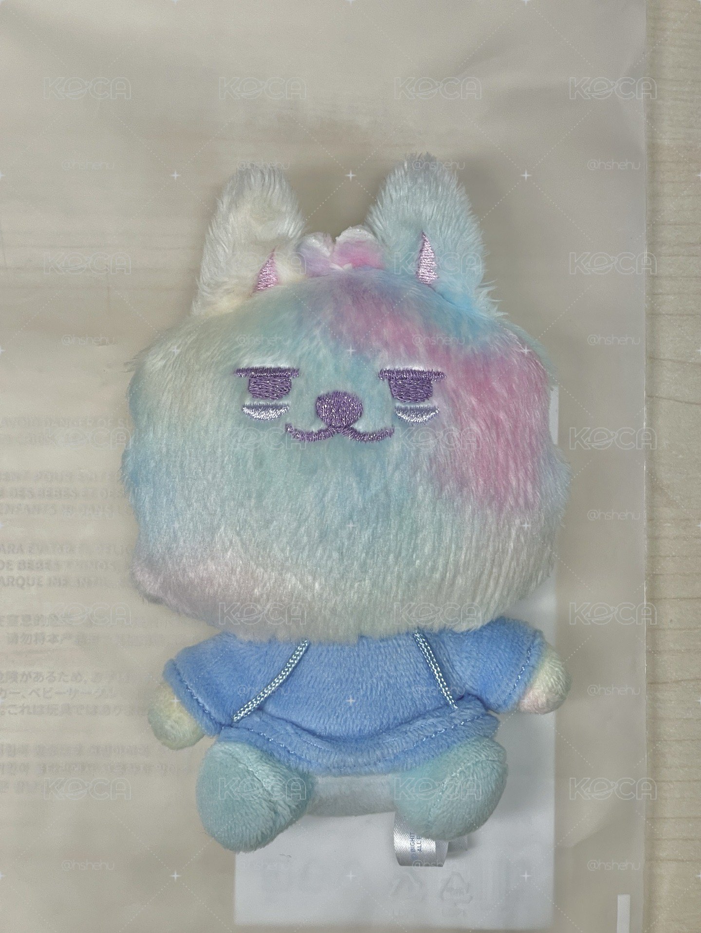 彩猛 臉上六色