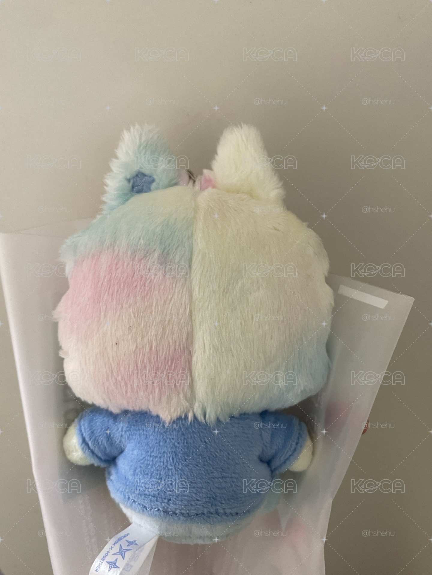 彩猛 臉上六色