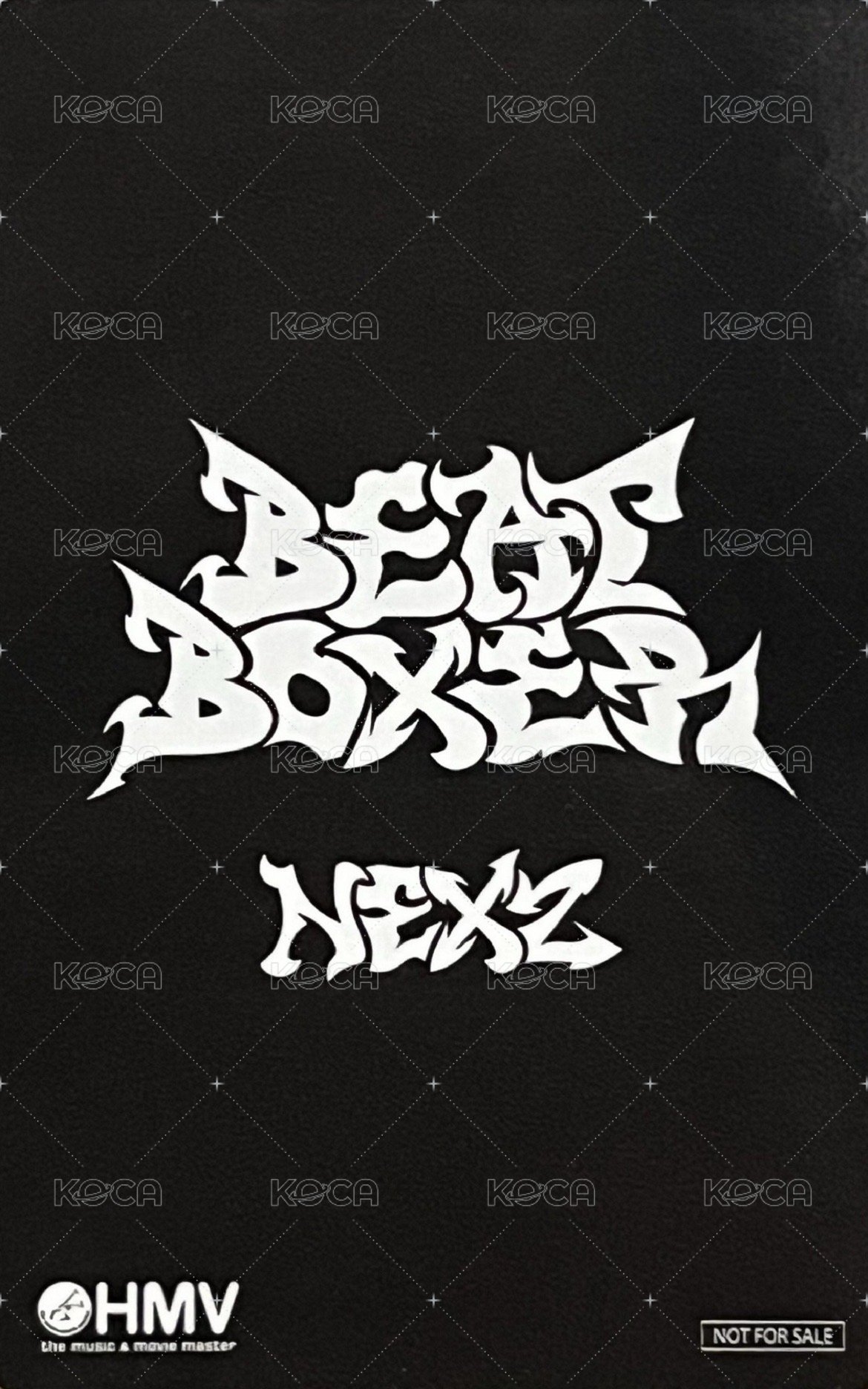 迷三 hmv 幸運卡  背面