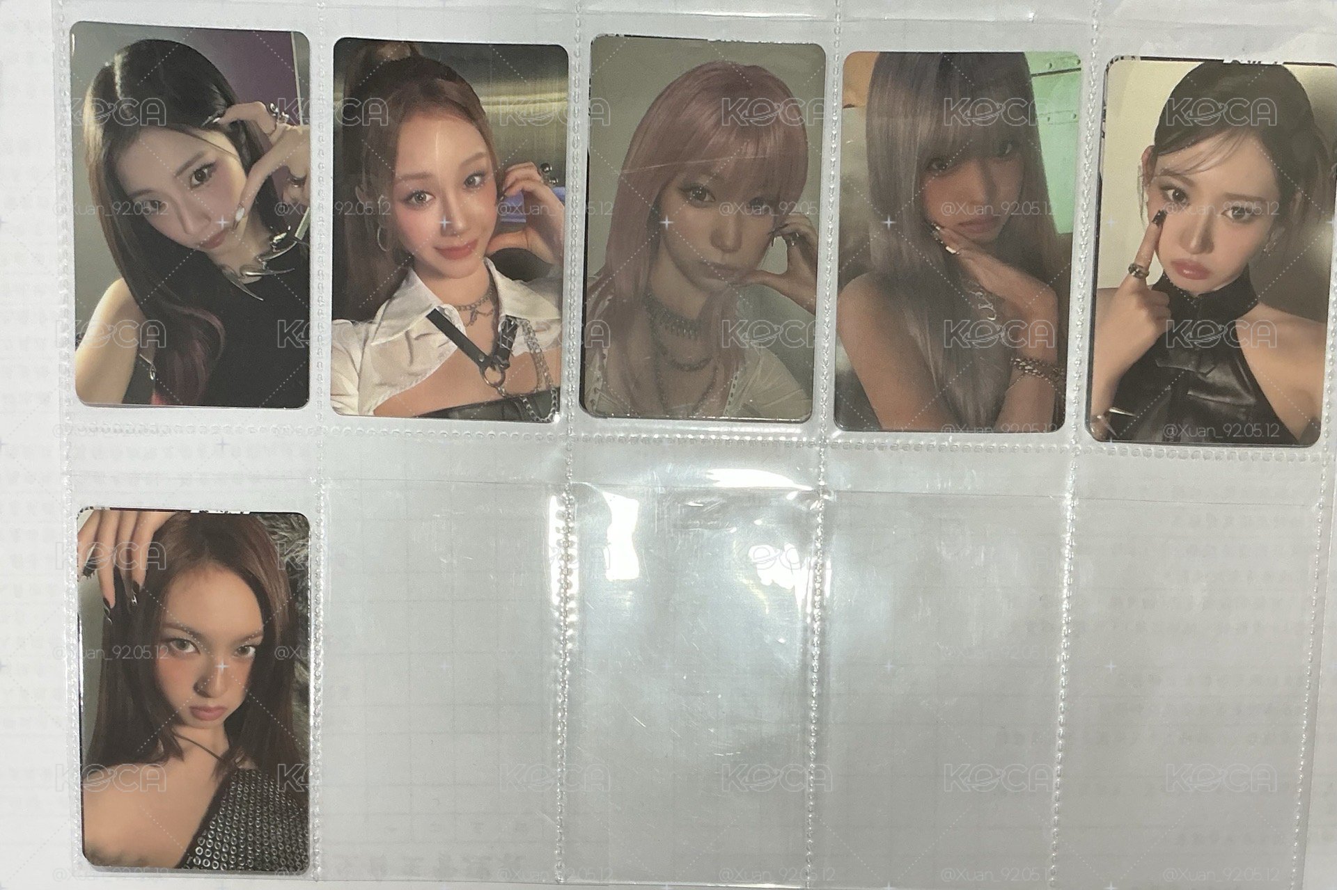 寶怪 WE版專卡套出
