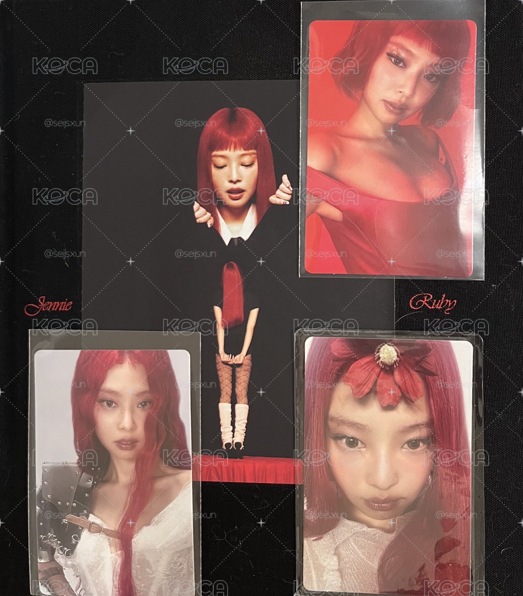 🌺Jennie專區 妮專卡！！下單送妮貼紙