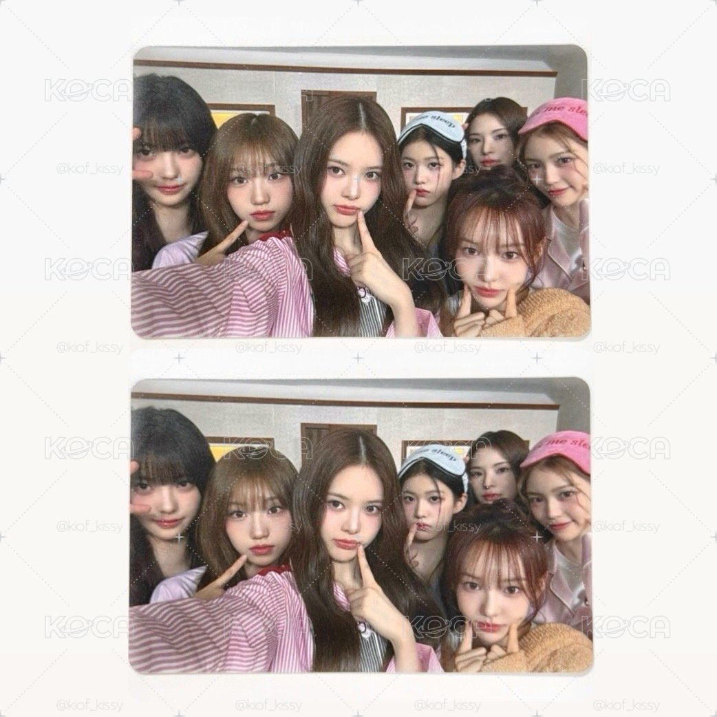 izna IDOL RADIO 入場卡