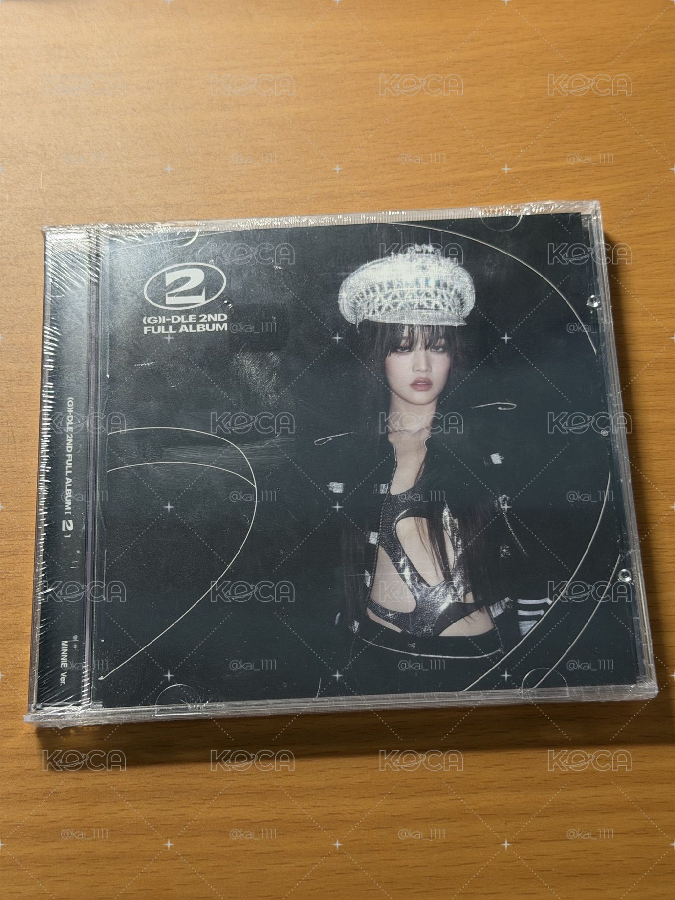 i-dle 正規二 minnie CD 全新