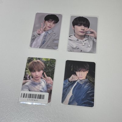 休寧一些中文卡背！