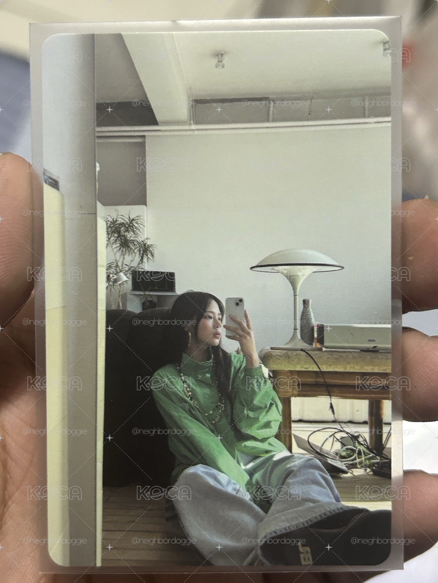 How Sweet 單封卡 Minji